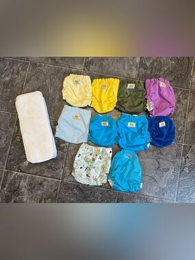 Cloth Diaper Set | AMP